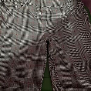 Plaid Checkered Pants